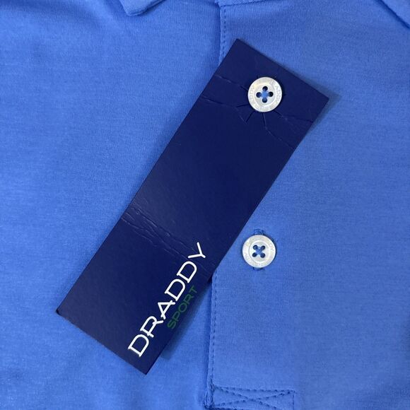 B Draddy Sport Polo Shirt Mens XL Inverness Club Country Club Golf Logo NEW NWT - Picture 9 of 14